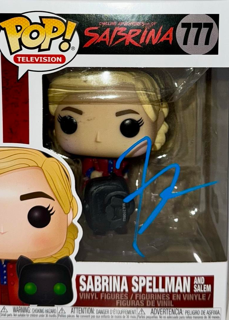 Kiernan Shipka Signed Funko Pop #777 "Sabrina Spellman" (Sabrina) - Beckett COA